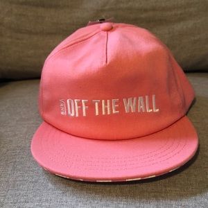 Vans Pink Hat